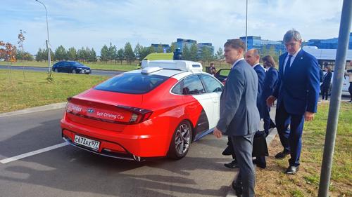 Yandex robotaxi in Innopolis