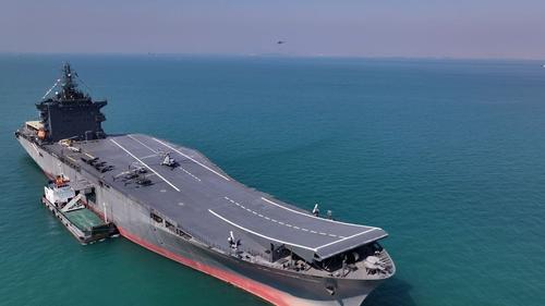 Aircraft carrier "Shahid Bahman Bagheri"