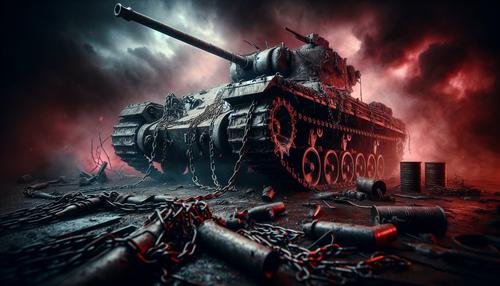 Unexpected modification protected the T-72B3 tank from kamikaze drones