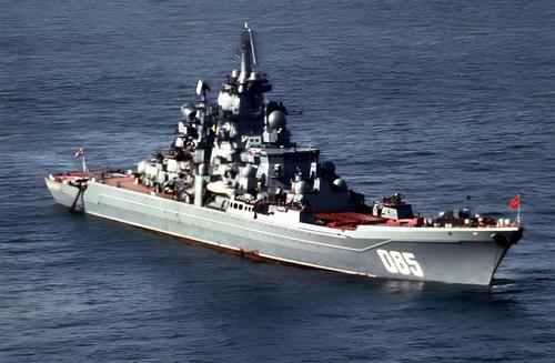 Крейсер «Адмирал Нахимов»