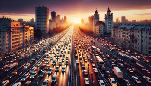 Работает без GPS: новую сверхточную систему для поиска аномалий транспортных потоков создали в ЮУрГУ