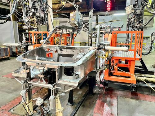 New welding conductor will improve the quality of cabs for a number of UAZ models