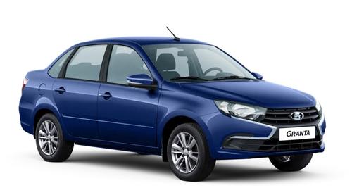 En enero, AvtoVAZ vendió 20,8 mil automóviles: Lada Granta lidera