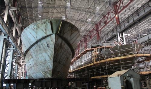 Первый круизный лайнер проекта «Карелия» спустят на воду в 2025 году