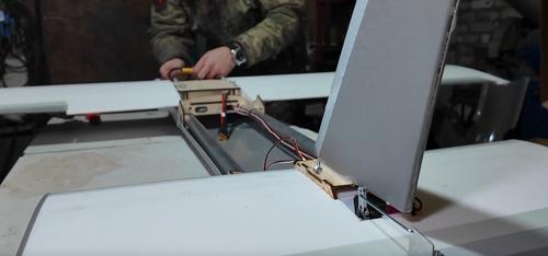 Дрон-камикадзе «Молния-2»