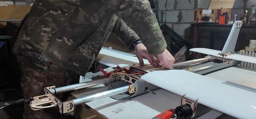 Дрон-камикадзе «Молния-2»