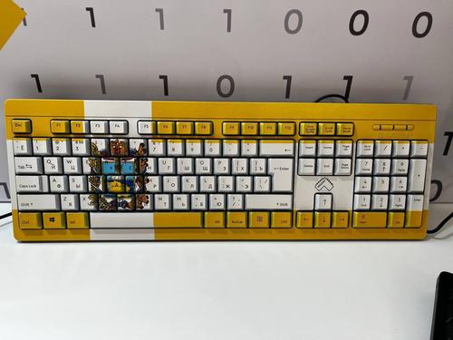 Beshtau Company Presents Keyboards with Symbols of the Stavropol Territory