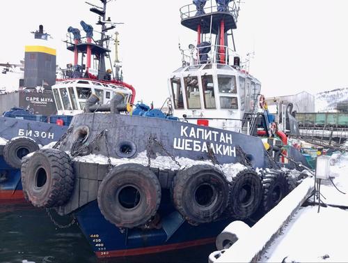 Буксир «Капитан Шебалкин»