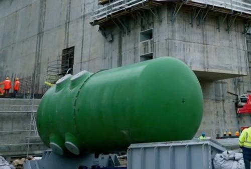 На АЭС «Аккую» установили корпус реактора третьего блока