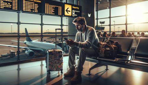 Мошенники воруют данные россиян через бесплатный Wi-Fi в аэропортах