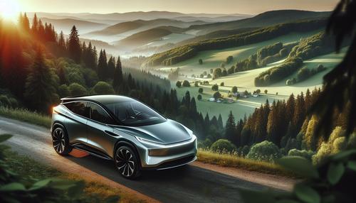 Белорусский на 70%: электромобили Belgee EX50 встанут на конвейер в 2025 году