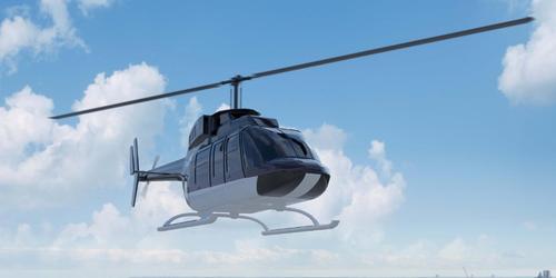 En Rusia patentan una construcción única de híbrido de helicóptero y avión