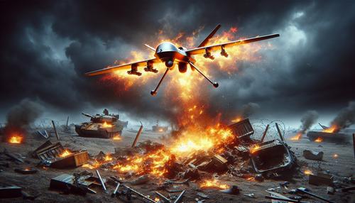 Will Stun Drones: New Drone Counteraction System Developed for Russian Military