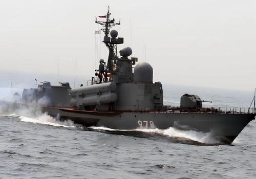 Ракетный катер «Р-29»