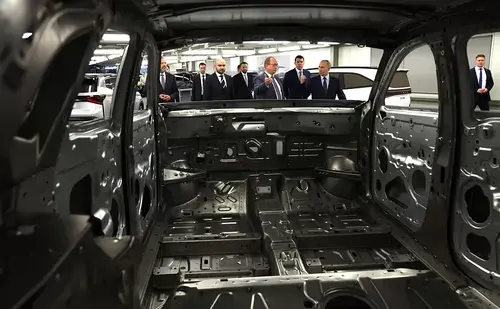 Макет Lada Т-134