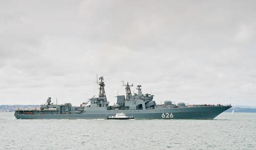 Большой противолодочный корабль проекта 1155