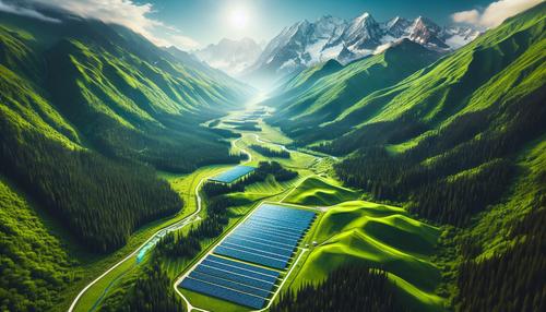 "Rosseti" connected the Bogdinskaya solar power plant to the power line