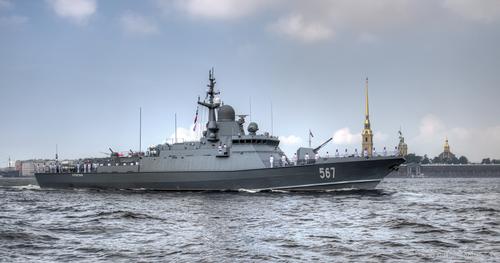 Project 22800 "Karakurt" built by SC "Ak Bars"