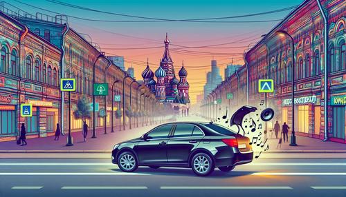 Камеры для контроля уровня шума автомобилей и мотоциклов установят в Москве