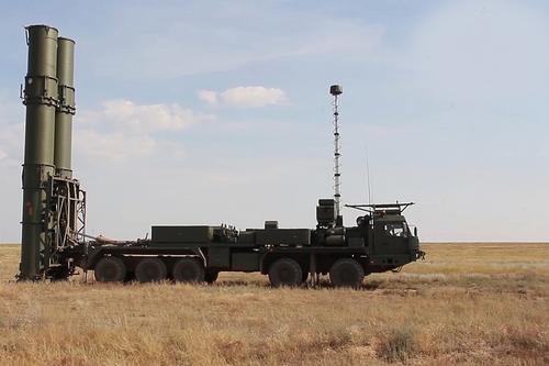S-500 Prometheus air defense system