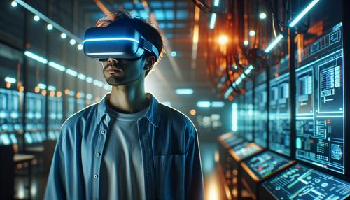 VR-очки для работы с промышленным оборудованием создали в Москве