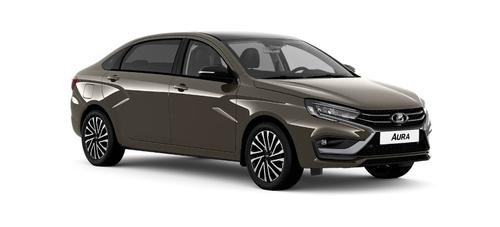Новейшую Lada Aura выставили на продажу на Ozon