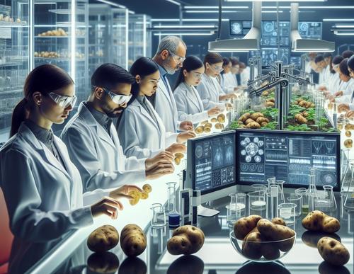 В ФИЦ им. Лорха разработали прорывную технологию выращивания картофеля