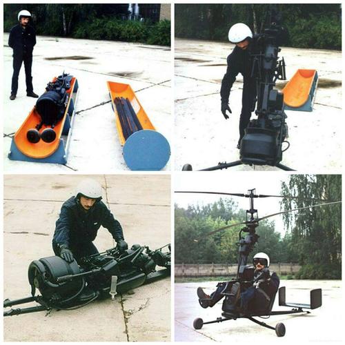 The process of assembling a single-seat Ka-56 helicopter&nbsp;
