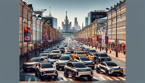 В России могут появиться 90 новых моделей машин от 38 брендов