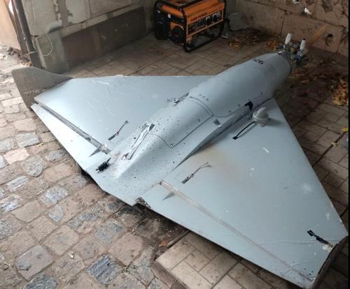 Rare Italmas kamikaze drone spotted in photos: capable of flying 200 km