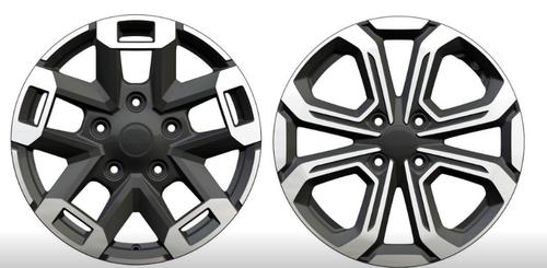Unique shots of new alloy wheels for Lada Iskra from AvtoVAZ