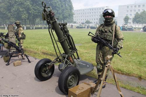 "Faster Than Usain Bolt": Sani Mortar Crew Tells About Duel Victories