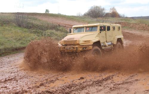 Armored car "Spartak"