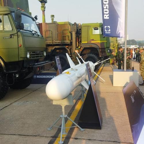 Misil Kh-35U para BRK «Rubezh-ME»