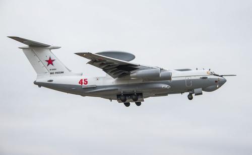 A-50U AWACS aircraft