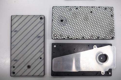 A new method of 3D printing for creating polymer tooling for stamping sheet metal aircraft parts has been developed at ISTU