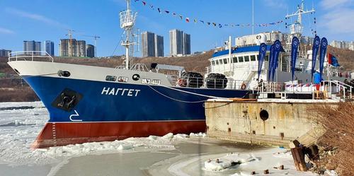 Fishing vessel "Nugget"