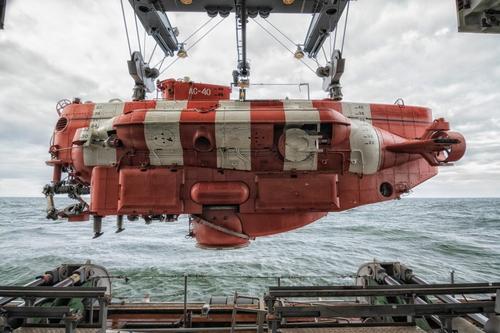 Глубоководный спасательный аппарат&nbsp;«АС-40»
