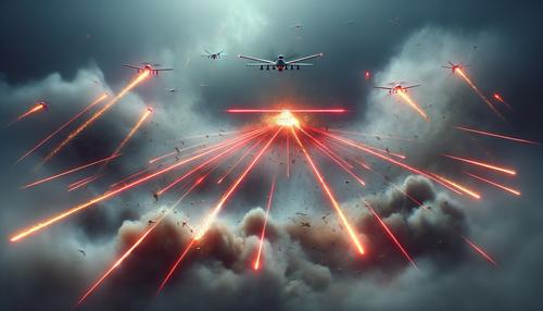 Un experto explica cómo mejorar los láseres de combate para destruir drones: un solo canal objetivo no es suficiente
