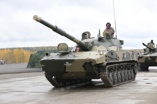2С25 «Спрут-СД»