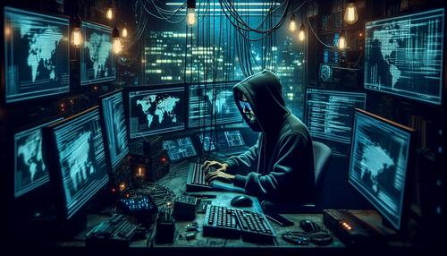 Мошеннические сети: с помощью IT-технологий совершается почти 40% киберпреступлений в России