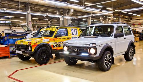 Lada Niva Sport Production Issues: Component Shortages and Low Output