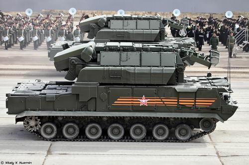 Tor-M2U air defense system