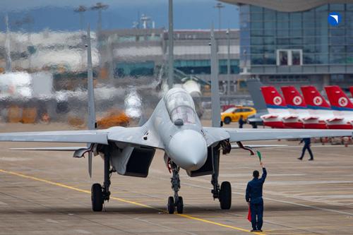 Su-57 fighter