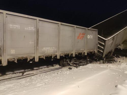 22 empty freight cars derailed in Buryatia