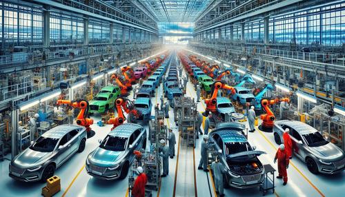 Рост производства автомобилей в России: что ждать от заводов в 2025 году
