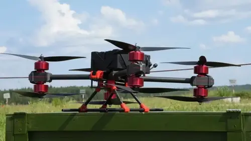 Дрон «Пиранья-13»