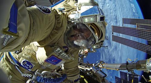 ISS orbit corrected by 3.2 km before the "Soyuz" crew change
