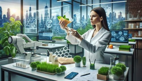 SamSTU Patented Environmentally Friendly Food Packaging Production Technology