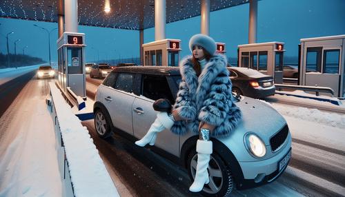 Новый год — новые цены: «Автодор» повысил плату за проезд по трассе М-11